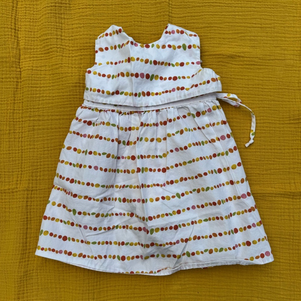 Oso & Me | Fruit Print Dress 1Y
